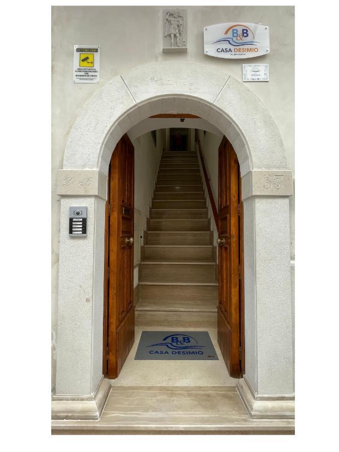 B&B Casa Desimio Vieste Exteriör bild