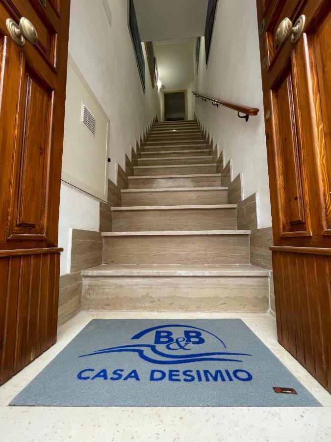 B&B Casa Desimio Vieste Exteriör bild